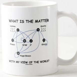 Tasse 2 Couleurs Quelle Est La Question Avec Ma Vision Du Monde ?