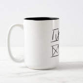 Tasse 2 Couleurs Quelle question devez-vous répondre ? (Gauche)
