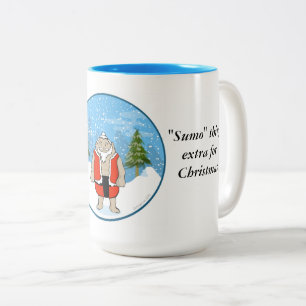 Tasse 2 Couleurs Quelque Chose d'Extra à Noël