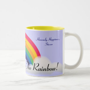 Tasse 2 Couleurs Quelque part au-dessus de l'arc-en-ciel ! -