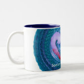 Tasse 2 Couleurs Quelqu'un a dit crevettes (Gauche)