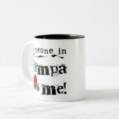 Tasse 2 Couleurs Quelqu'un à Tampa (Devant gauche)