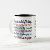 Tasse 2 Couleurs Quels pharmaciens PENSENT VRAIMENT (Devant gauche)