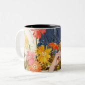 Tasse 2 Couleurs Querelle d'anniversaire (Devant gauche)