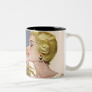 Tasse 2 Couleurs Querelle d'anniversaire