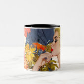 Tasse 2 Couleurs Querelle d'anniversaire (Centre)