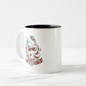 Tasse 2 Couleurs Qu'est-ce que Kraken ? (Devant gauche)