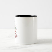 Tasse 2 Couleurs Qu'est-ce que Kraken ? (Centre)