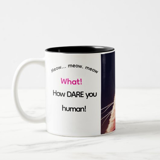 Tasse 2 Couleurs Qu'est-ce qu'il vient de dire ! (Gauche)