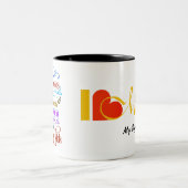 Tasse 2 Couleurs Qu'est-ce qu'une bonne maman ? (Centre)