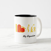 Tasse 2 Couleurs Qu'est-ce qu'une bonne mère ? Cela dépend du point (Devant droit)