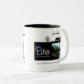 Tasse 2 Couleurs Qu'est vers le haut d'Omaha ? (Devant droit)