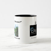 Tasse 2 Couleurs Qu'est vers le haut d'Omaha ? (Centre)