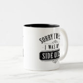 Tasse 2 Couleurs Quête latérale (Devant droit)