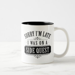 Tasse 2 Couleurs Quête latérale