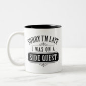 Tasse 2 Couleurs Quête latérale (Gauche)