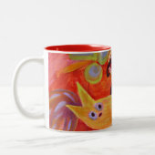 Tasse 2 Couleurs queues et chats (Gauche)