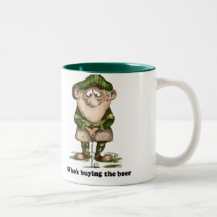 Tasse 2 Couleurs Qui achète la bière