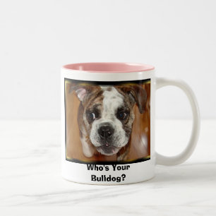 Tasse 2 Couleurs Qui est votre bouledogue ?
