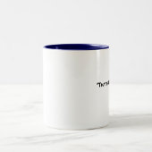 Tasse 2 Couleurs "Qui n'est pas exact " (Centre)