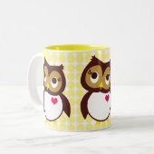 Tasse 2 Couleurs Qui t'aime (Devant gauche)