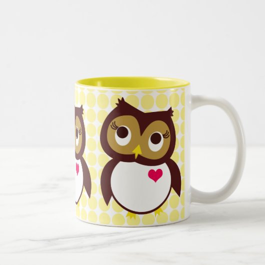 Tasse 2 Couleurs Qui t'aime (Droit)