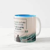 Tasse 2 Couleurs Qui Va M'Arrêter (Devant droit)