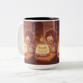 Tasse 2 Couleurs Quiet Before the Hatch (Devant gauche)