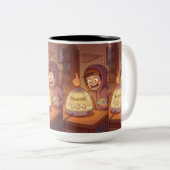 Tasse 2 Couleurs Quiet Before the Hatch (Devant droit)