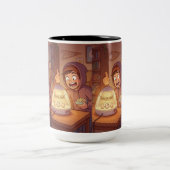 Tasse 2 Couleurs Quiet Before the Hatch (Centre)