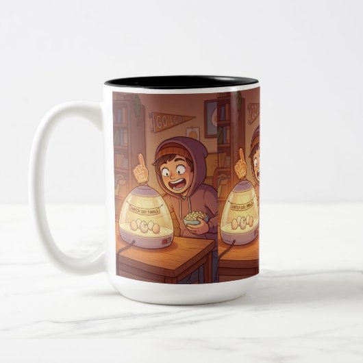 Tasse 2 Couleurs Quiet Before the Hatch (Gauche)