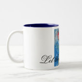 Tasse 2 Couleurs Qu'ils mangent du gâteau (Gauche)