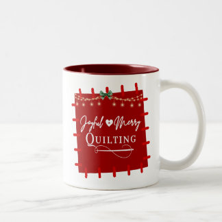 Tasse 2 Couleurs Quilt the Season