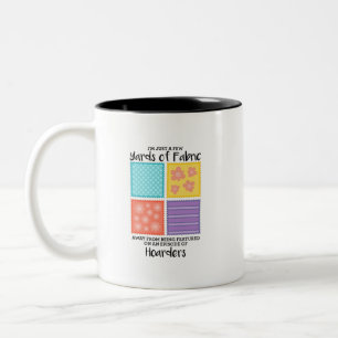 Tasse 2 Couleurs Quilting