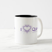 Tasse 2 Couleurs Quinn (Devant droit)