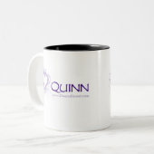 Tasse 2 Couleurs Quinn (Devant gauche)