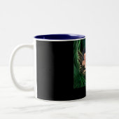 Tasse 2 Couleurs quirlande électrique (Gauche)