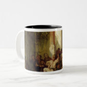 Tasse 2 Couleurs Quitter l'école turque (Devant gauche)