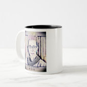 Tasse 2 Couleurs R.B.G. notoire (Devant gauche)