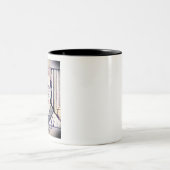 Tasse 2 Couleurs R.B.G. notoire (Centre)