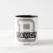 Tasse 2 Couleurs R est pour Ramon (Centre)