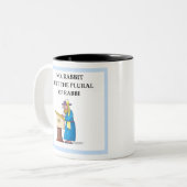 TASSE 2 COULEURS RABBI (Devant gauche)