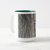 Tasse 2 Couleurs Raccoon (Devant gauche)