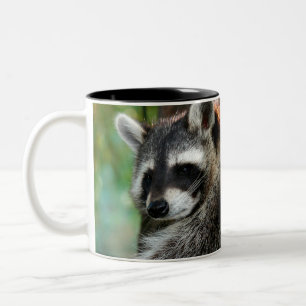 Tasse 2 Couleurs Raccoon 001