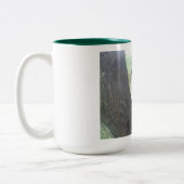 Tasse 2 Couleurs Raccoon dans l'arbre (Gauche)