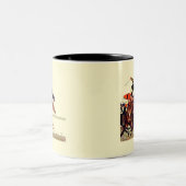Tasse 2 Couleurs Race Thoroughbred (Centre)