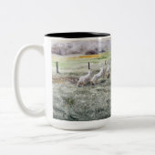 Tasse 2 Couleurs Races d'agneau (Gauche)