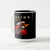 Tasse 2 Couleurs Racing papa (Devant gauche)