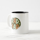 Tasse 2 Couleurs Rad Papa (Devant gauche)
