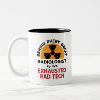 Rad Tech épuisé Drôle Technologue Radiologique